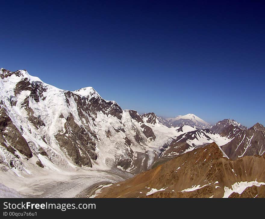 Elbrus and Bezengi