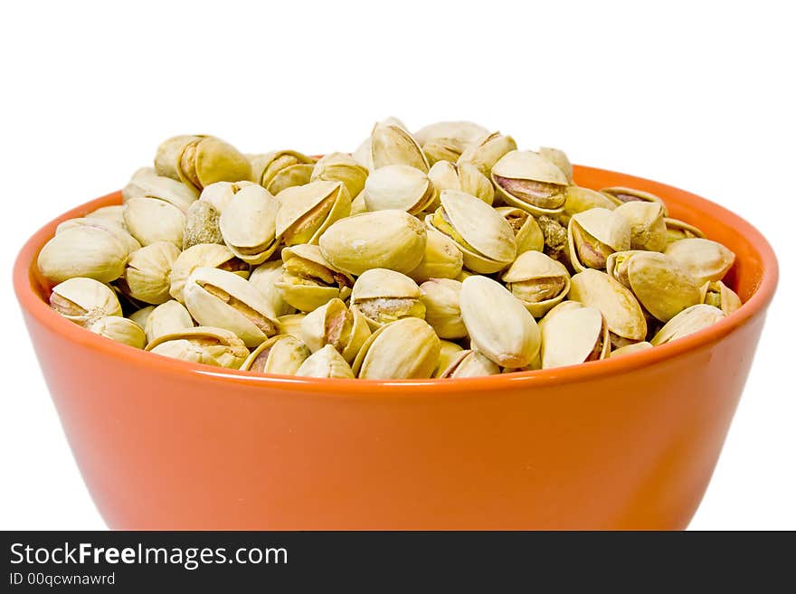 Bowl Full Of Pistachios