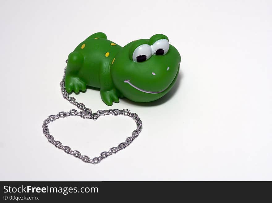 Frog And Heart