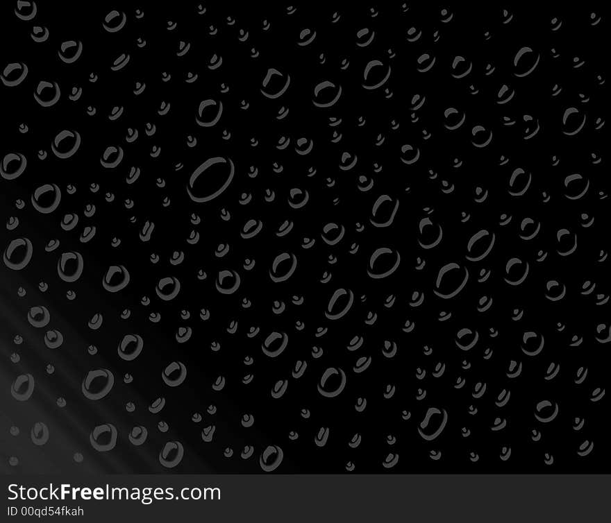 Dark abstract background with circles. Dark abstract background with circles.