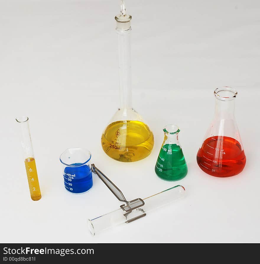 Chemical flasks