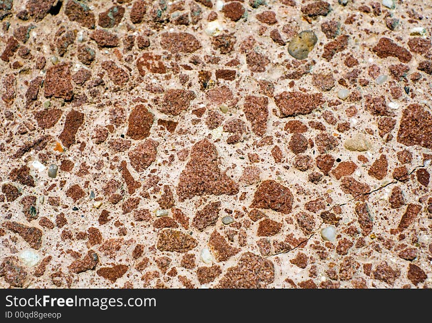 Rough Stone Surface