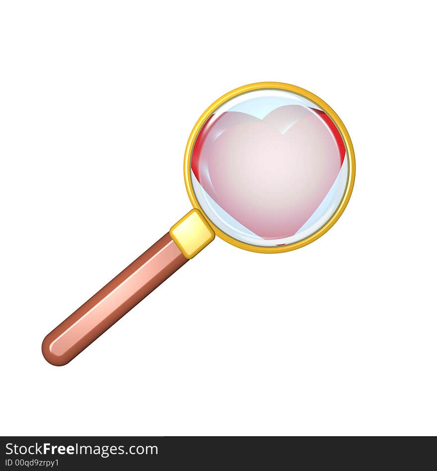 Magnifying glass