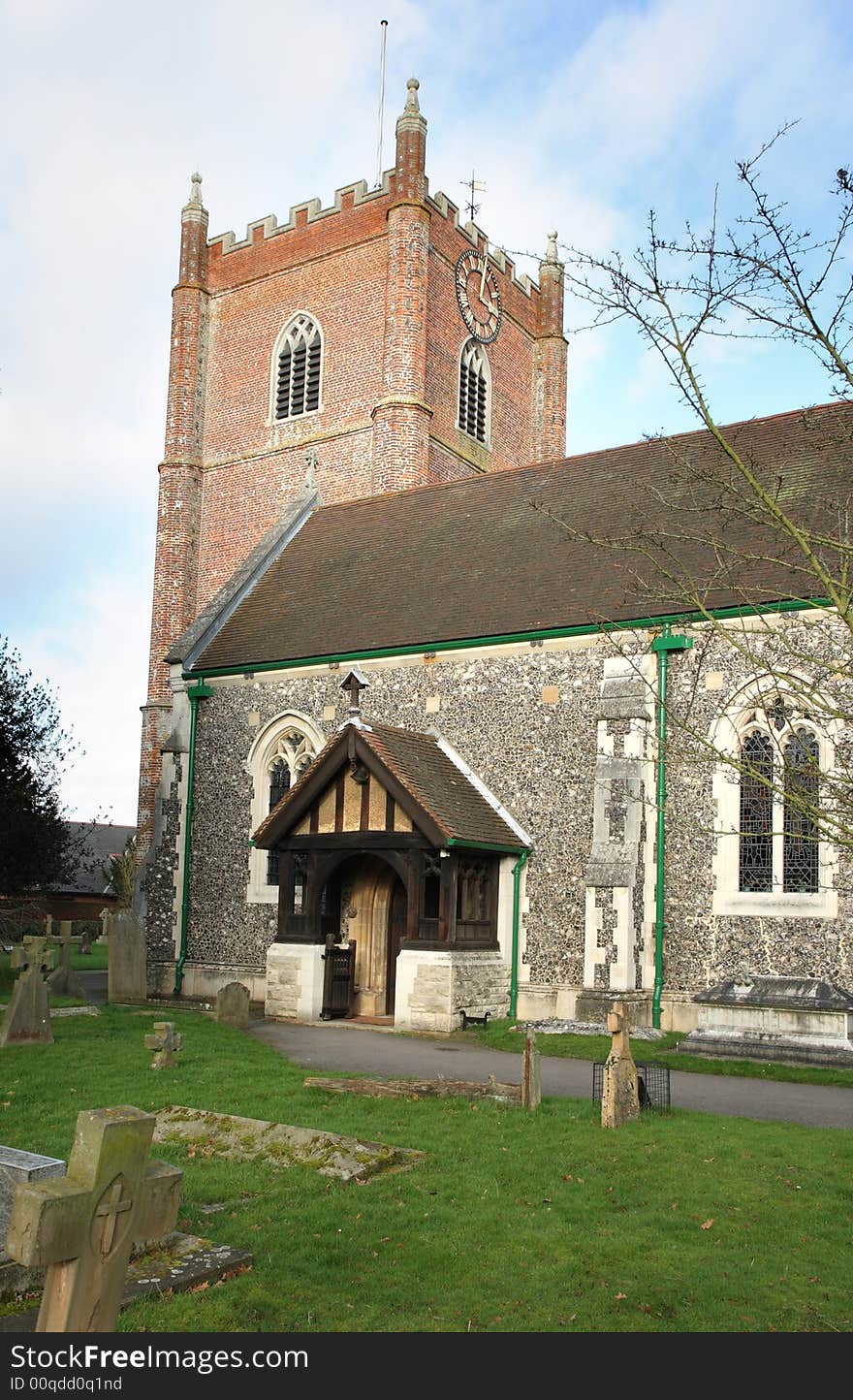 English Village Church