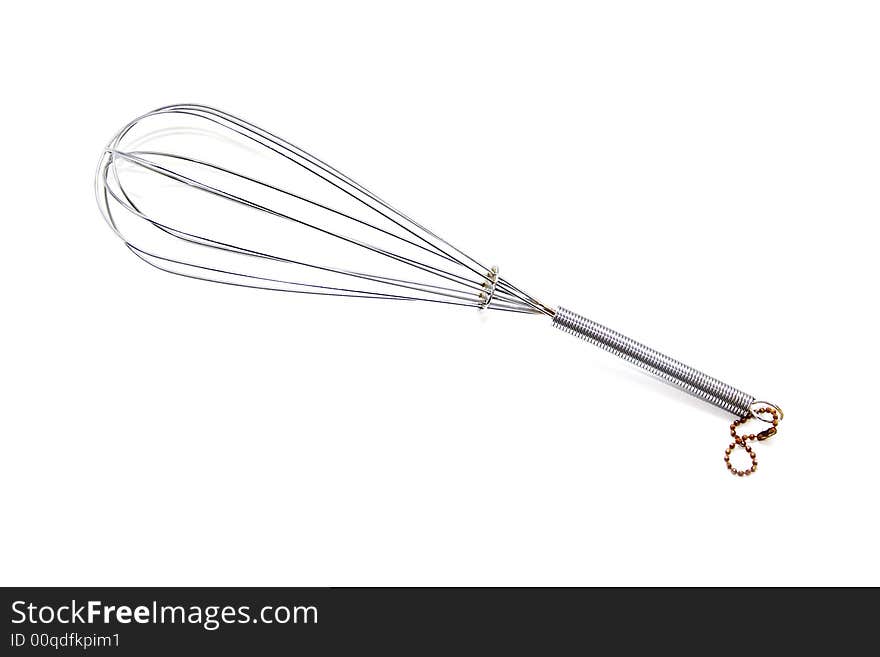 Silver whisk