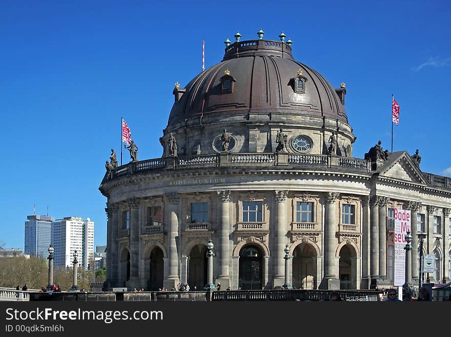 The Bode Museum Of Berlin