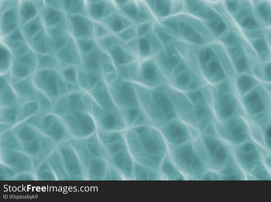 Abstract background, turquoise color, ripples and waves. Abstract background, turquoise color, ripples and waves.