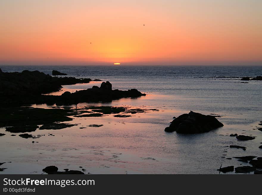 Jacobs Bay sunset 7