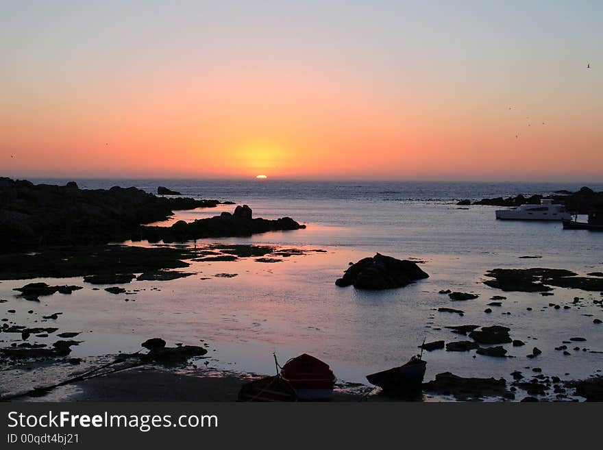 Jacobs Bay sunset 8