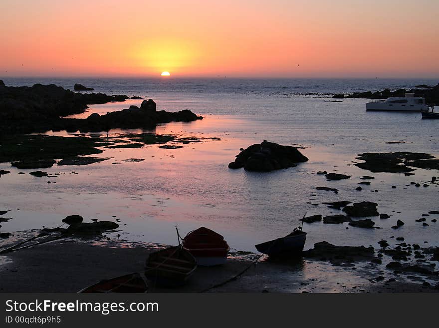 Jacobs Bay sunset 9