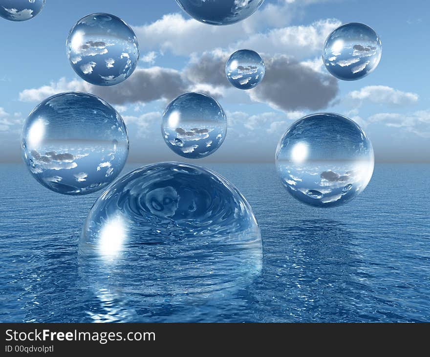 Water Balls