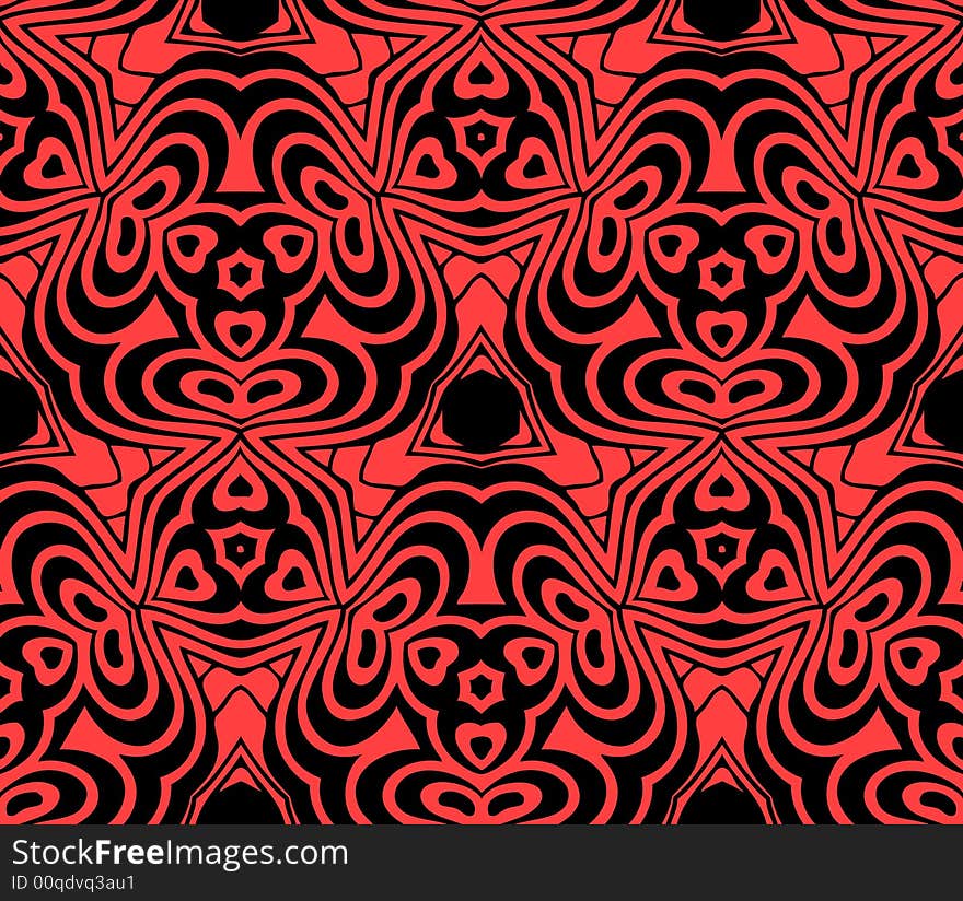 Abstract seamless  pattern - graphic illustration. Abstract seamless  pattern - graphic illustration