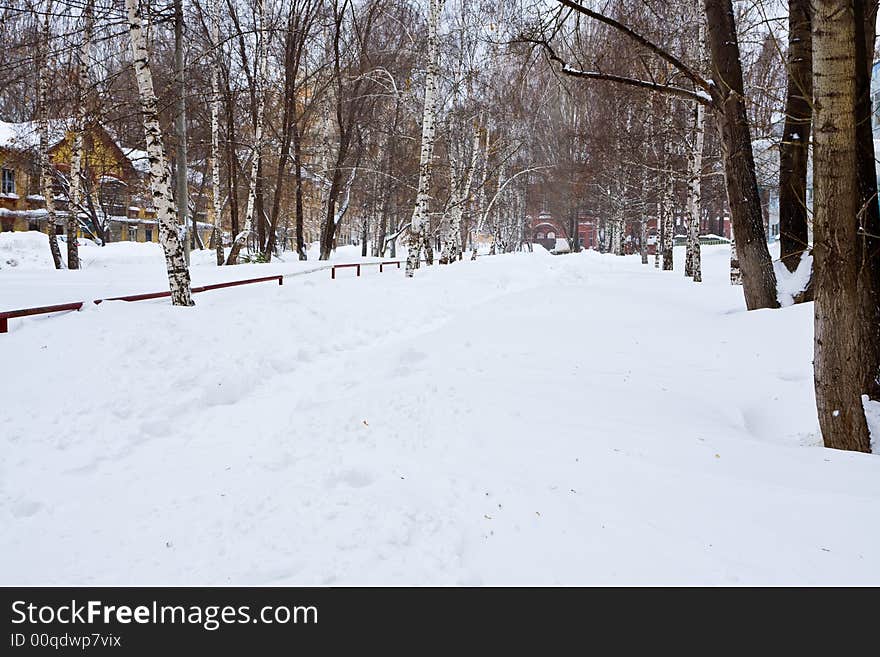 Russian winter