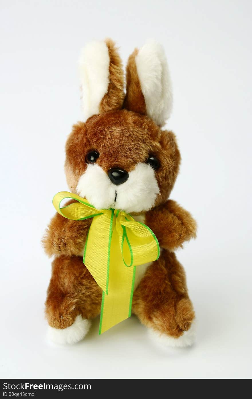 Fluffy Rabbit - Easter Ribbon