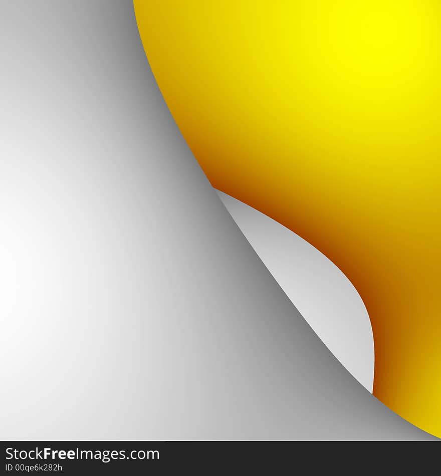 Sensual golden and silver background. Sensual golden and silver background