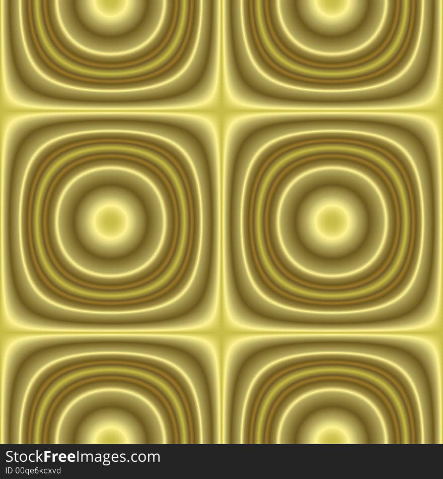 Golden Retro Background Texture Seamless Tilable