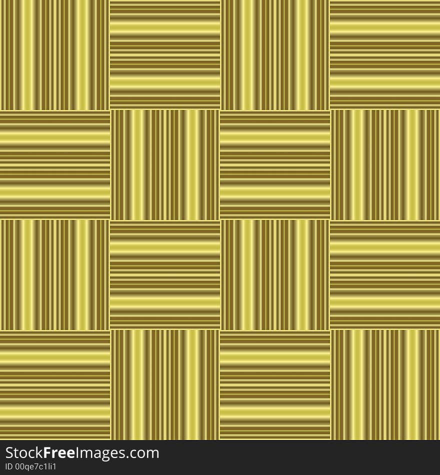 Golden woven background texture seamless tilable