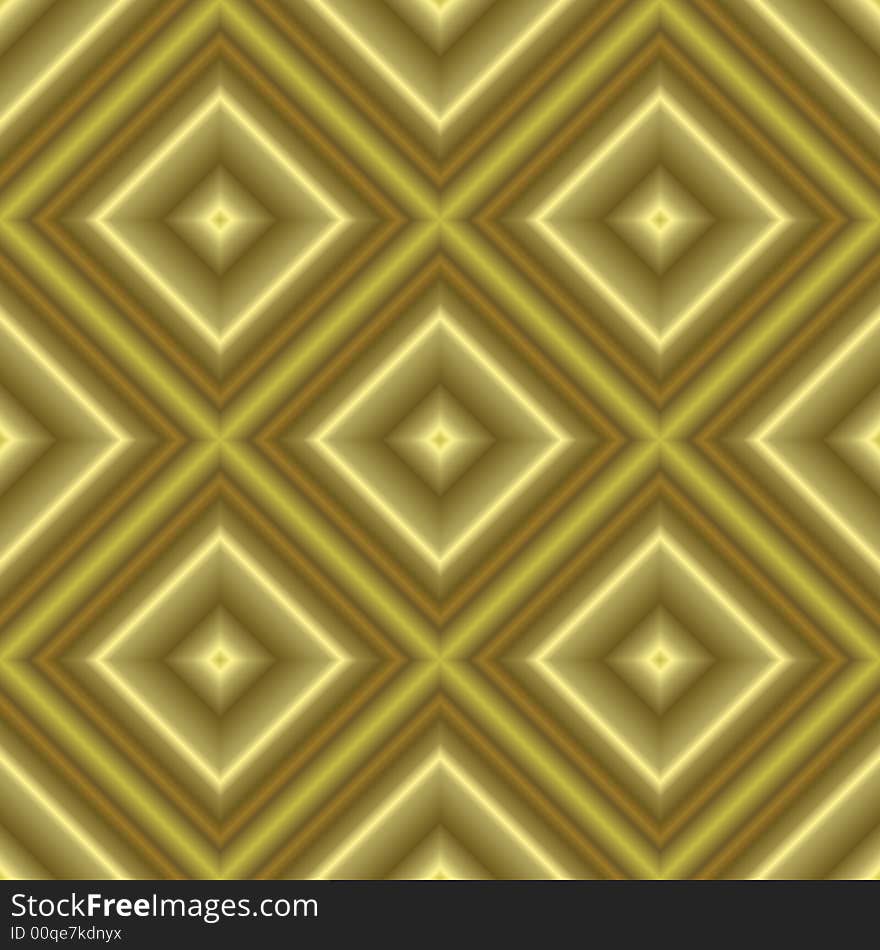 Golden Retro Background Texture Seamless Tilable