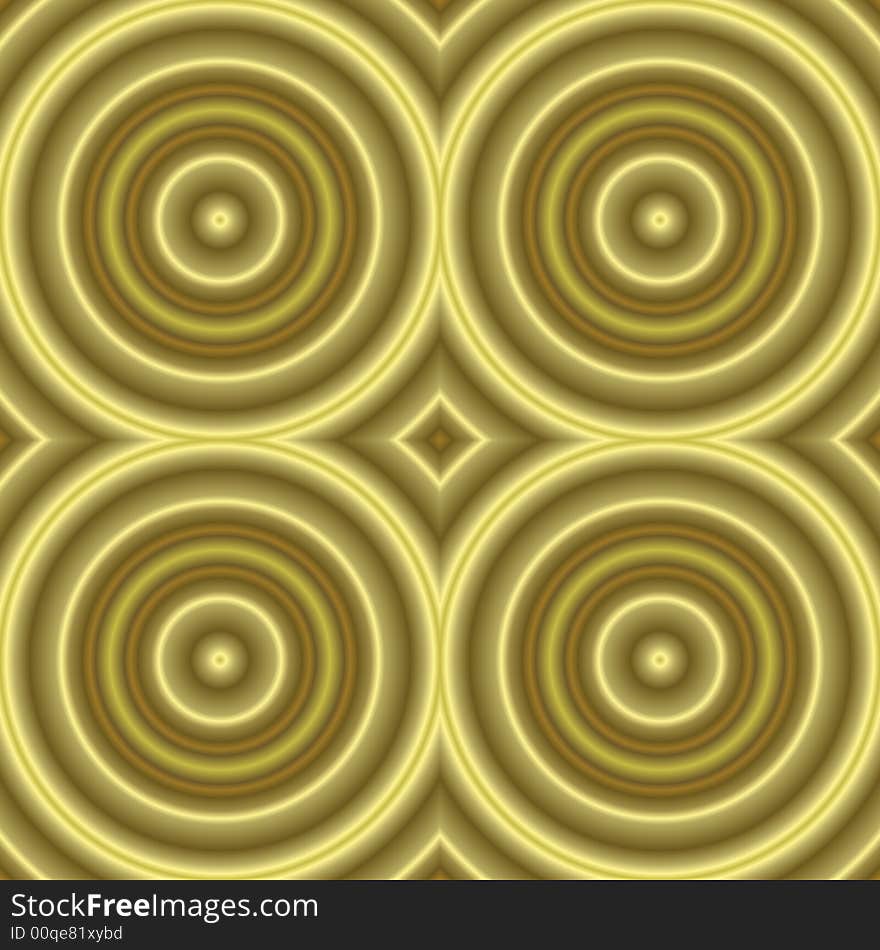 Golden Retro Background Texture Seamless Tilable