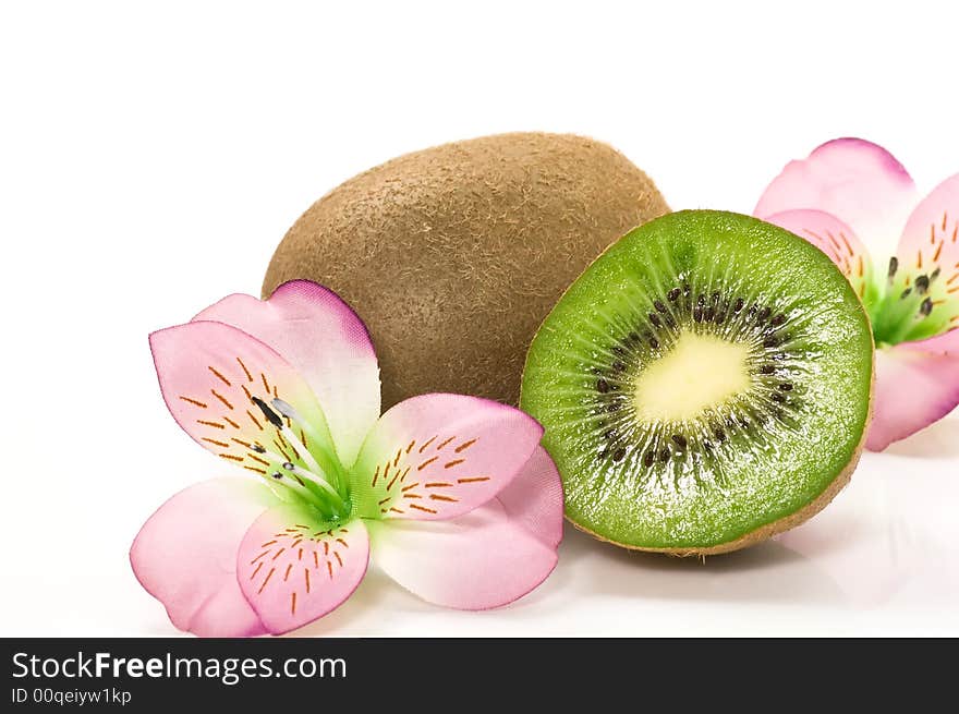 Kiwi And Decorations