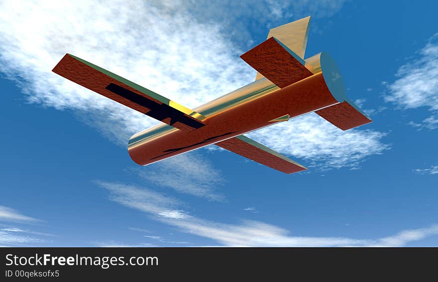 THIS IS AN IMAGE OF A SOLID BRASS AIRPLANE FLYING OVER AN AREA, DEFEATING GRAVITY AND THE ELEMENTS. THIS IS AN IMAGE OF A SOLID BRASS AIRPLANE FLYING OVER AN AREA, DEFEATING GRAVITY AND THE ELEMENTS.