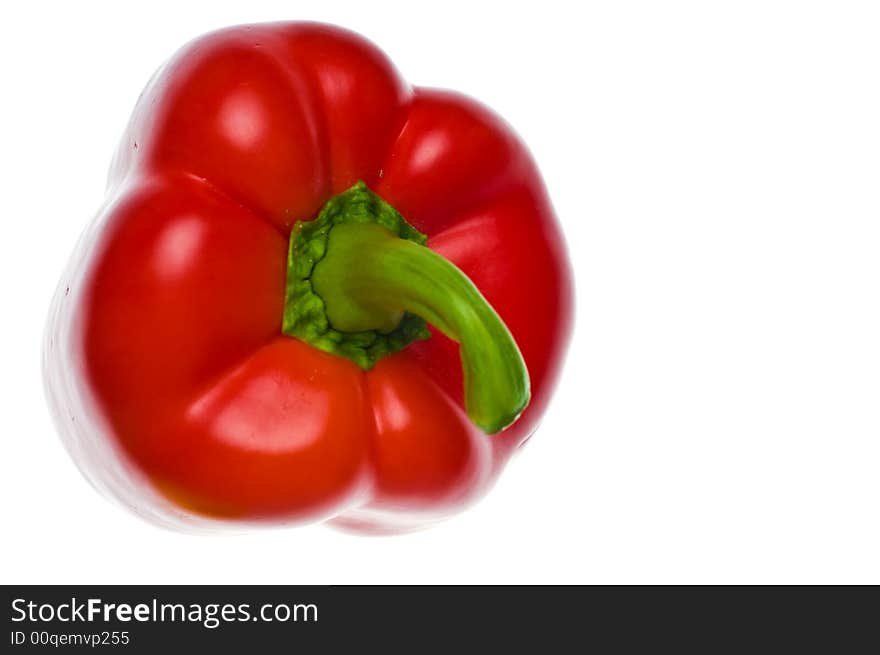 Isolated Fresh RedPepper