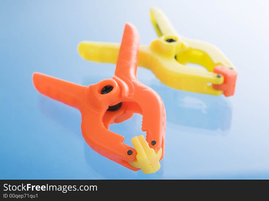 Plastic clamps