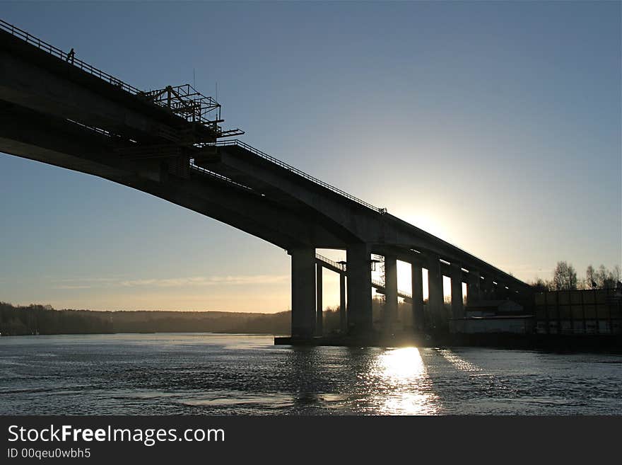 A new bridge soon finished