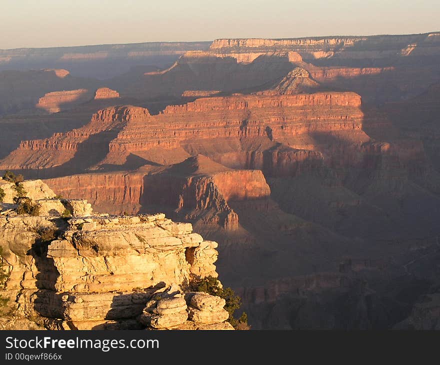 South Rim Grand Canyon