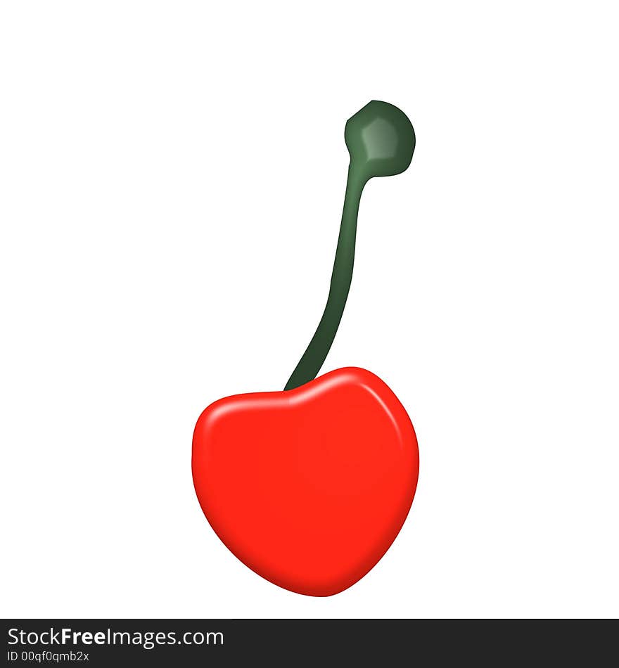 Cherry - a computer generated image