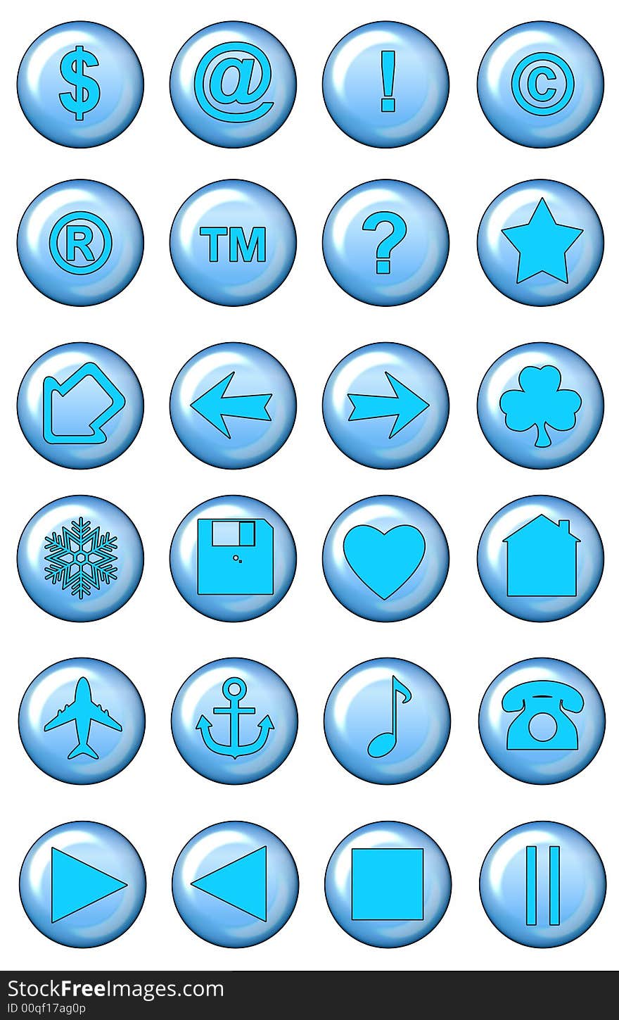 Web Buttons