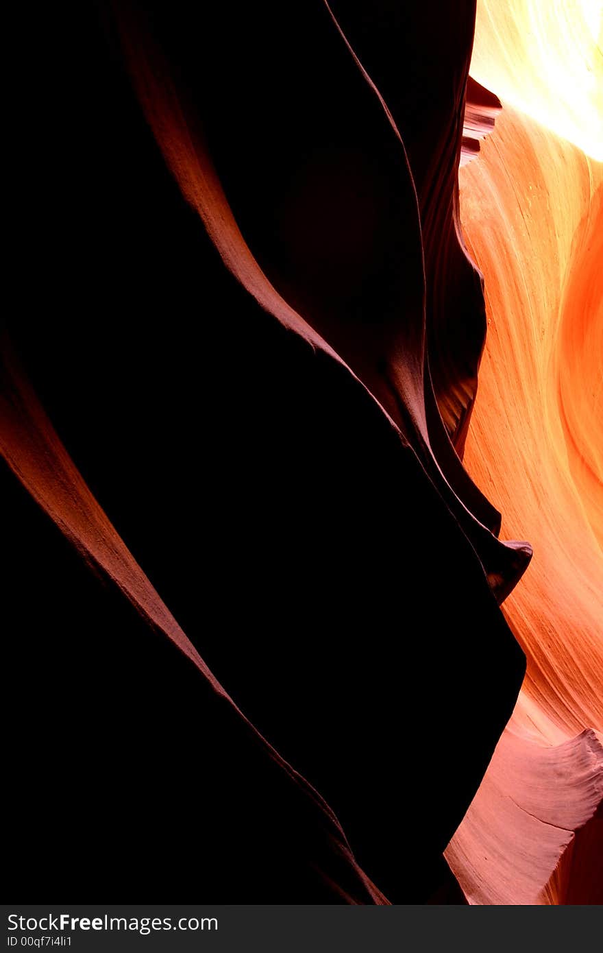 Antelope canyon