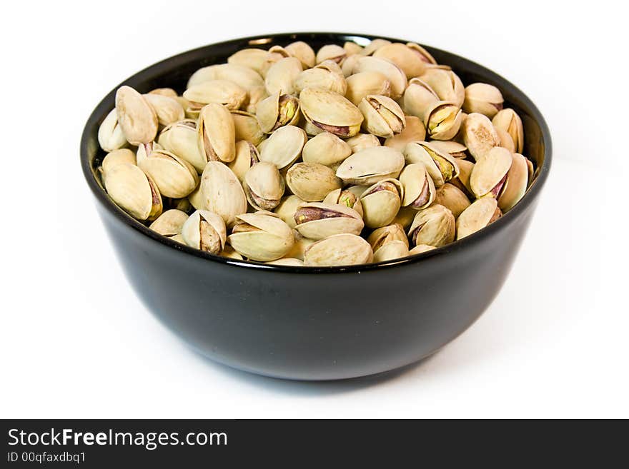 Bowl Full Of Pistachios