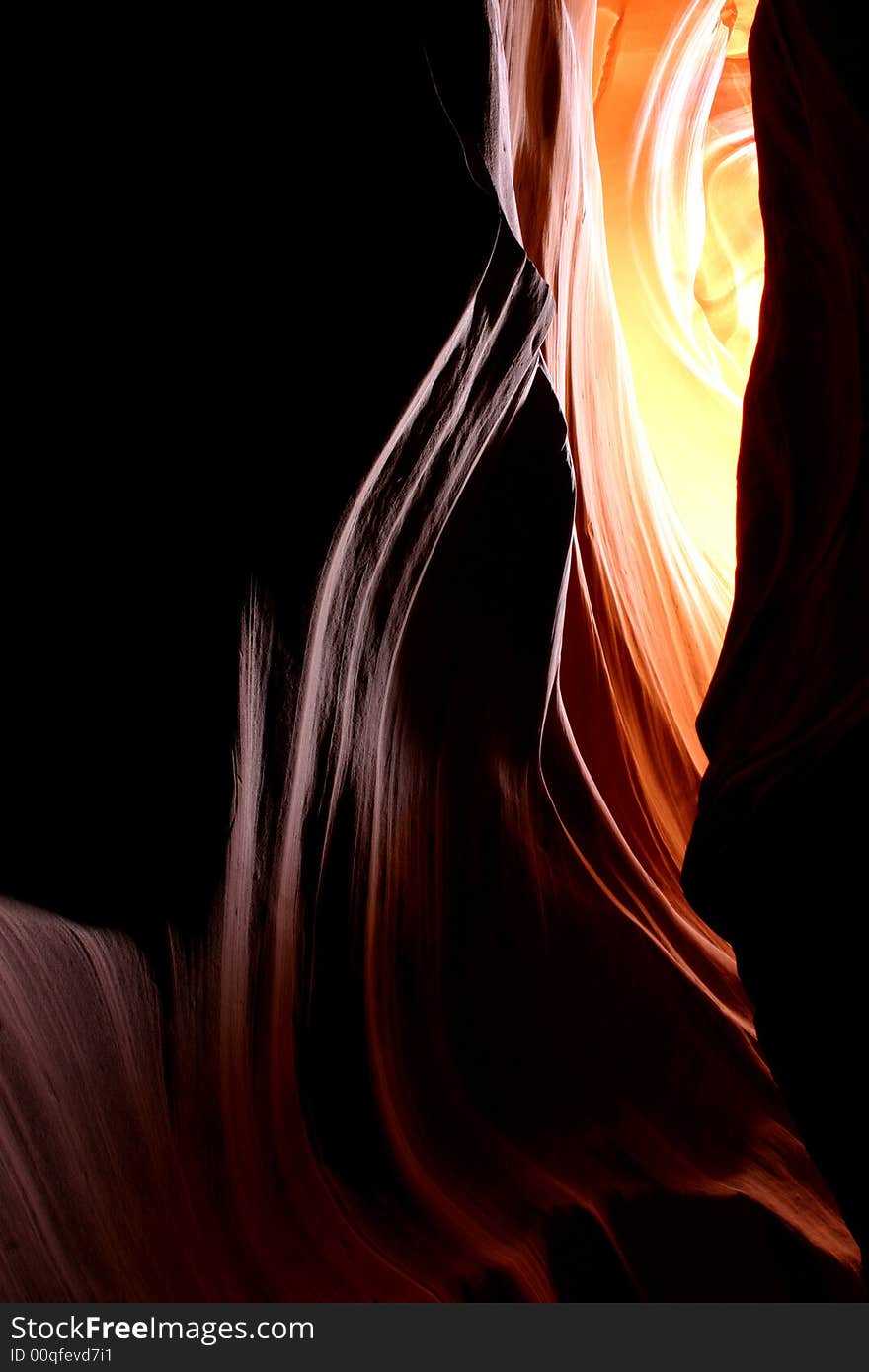 Antelope canyon