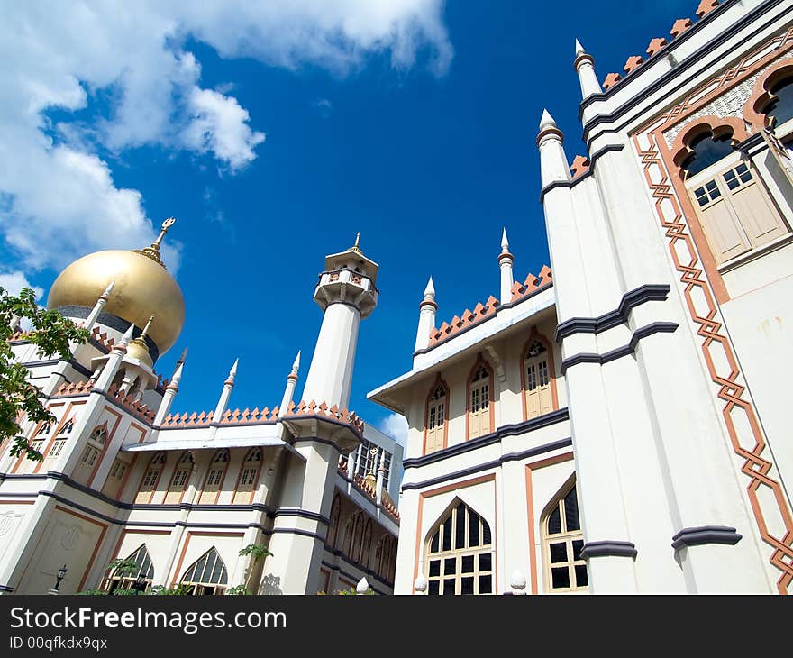 Sultan Mosque