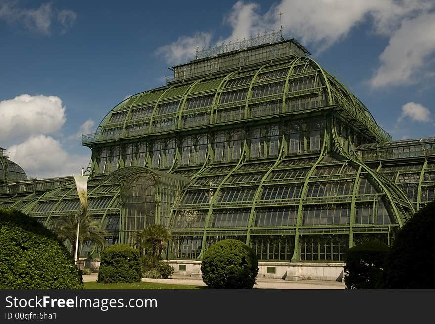 Palm Pavillion, Vienna