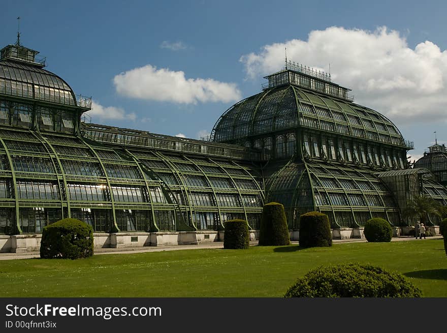 Palm Pavilion, Vienna