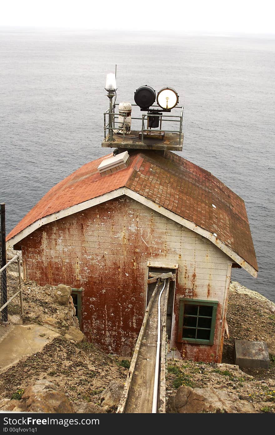 A Lighthouse in the Point Reyes Park