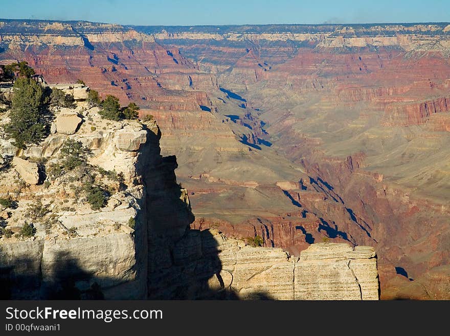 Grand Canyon landscape