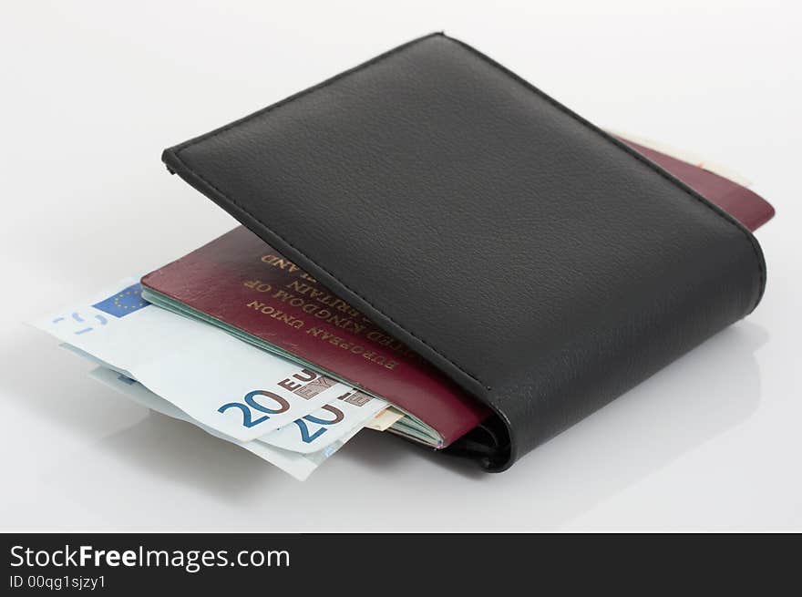 Passport and wallet