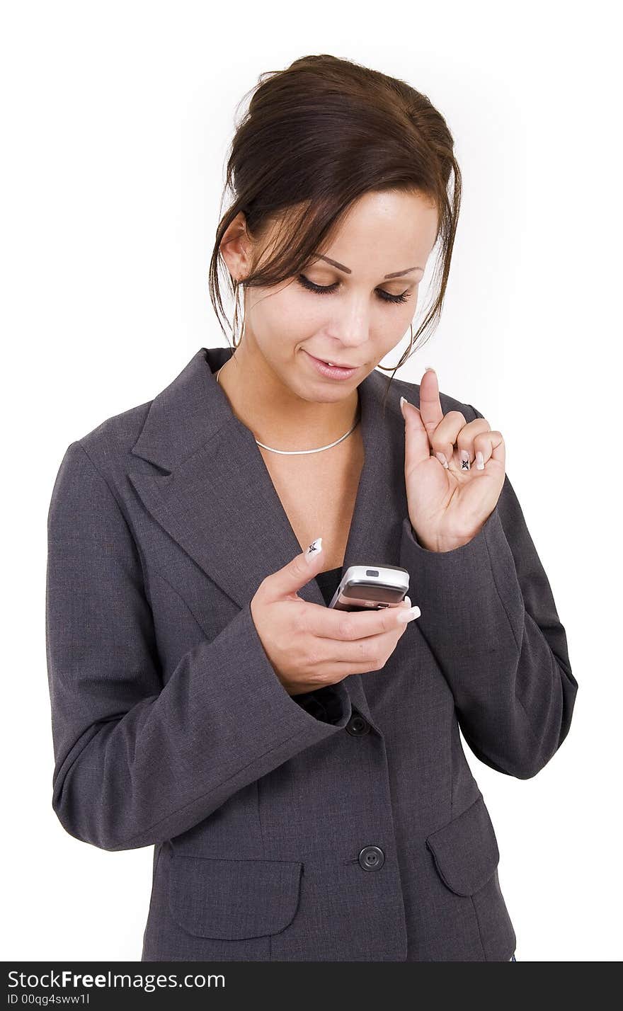 Woman Talking on the phone