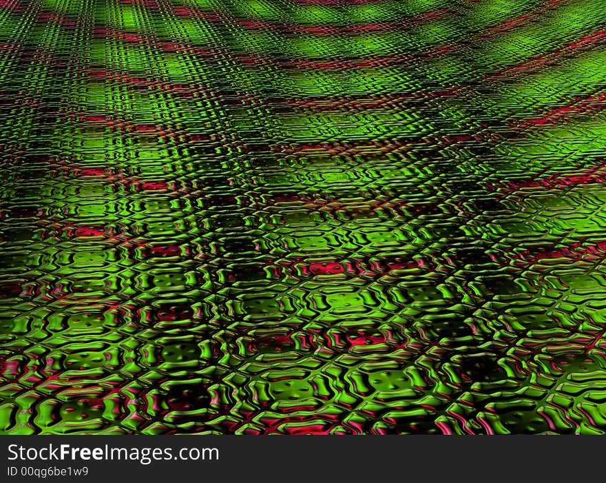 Digital Christmas Floor Tile Generated Background