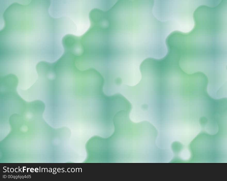 Sea Foam Puzzle Digital Background Image