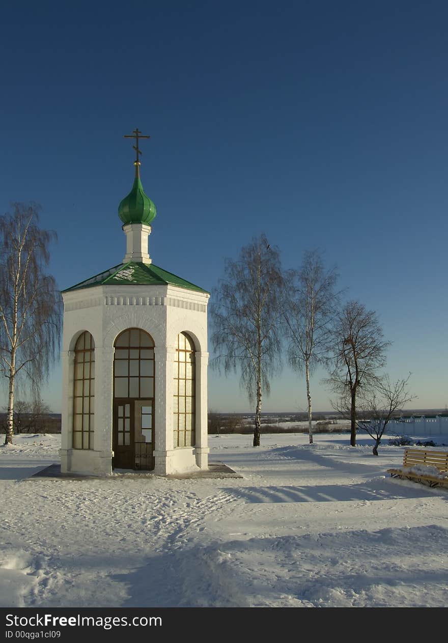 Murom. Spasskiy monastery. Chapel