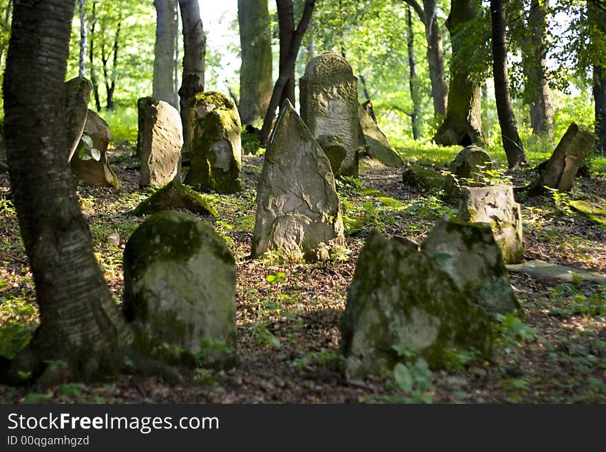 Old Jewish cemetery