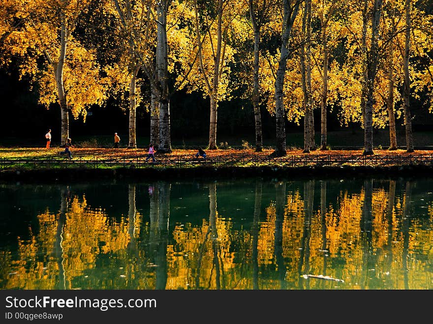 Autumn in Rome