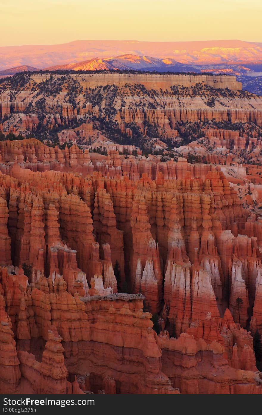 Dawn on Bryce Canyon