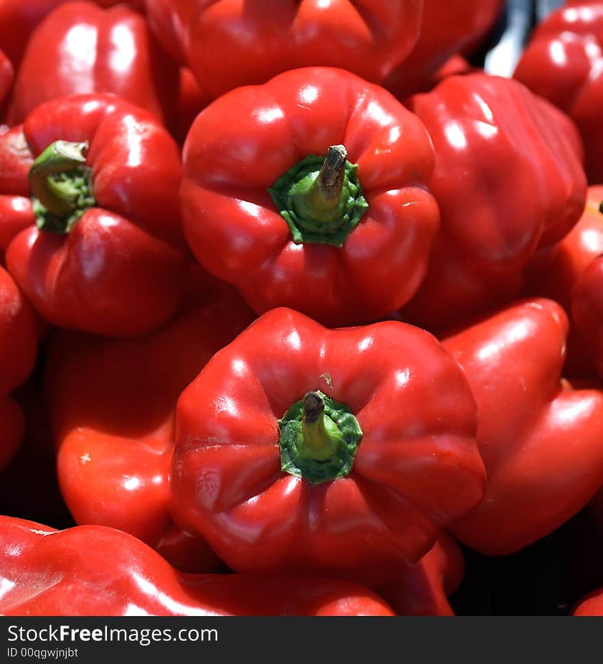 Red Peppers