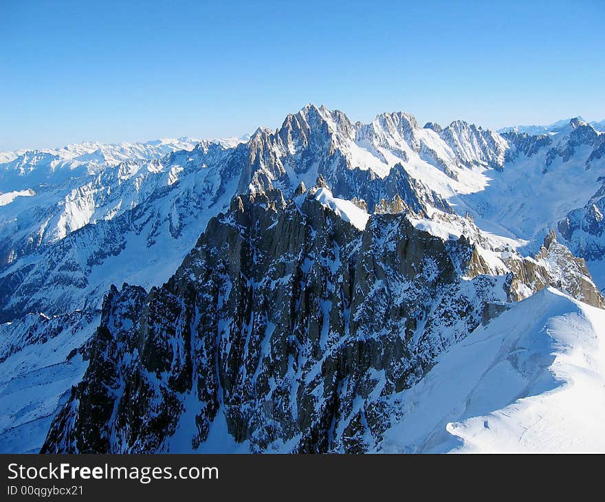 Chamonix Mountain