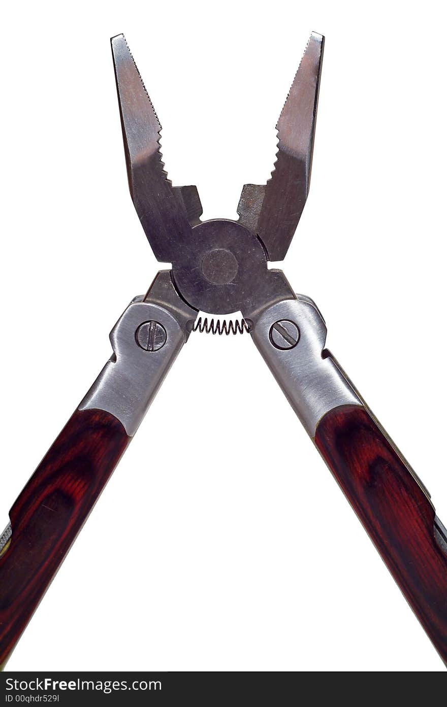 Steel pliers